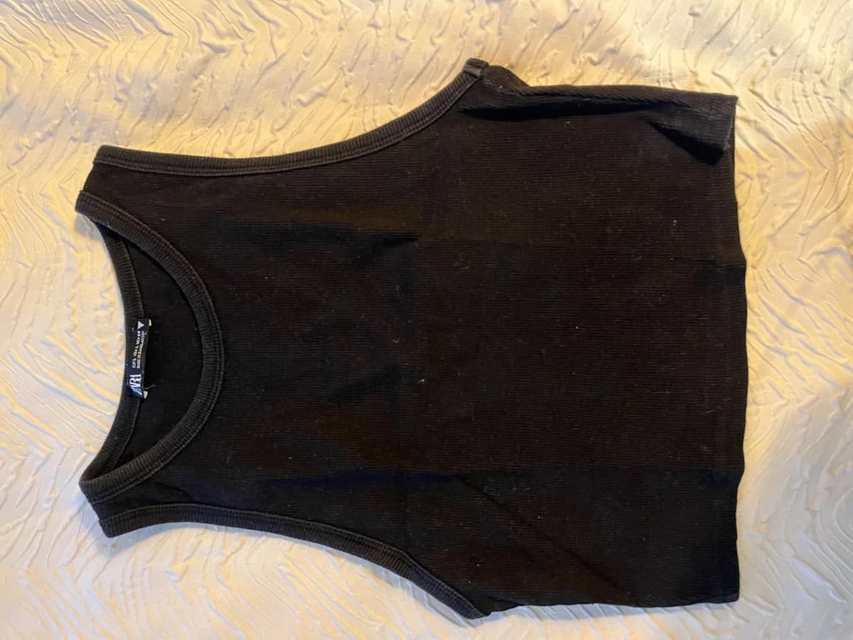 Top Negro Zara — foto 1