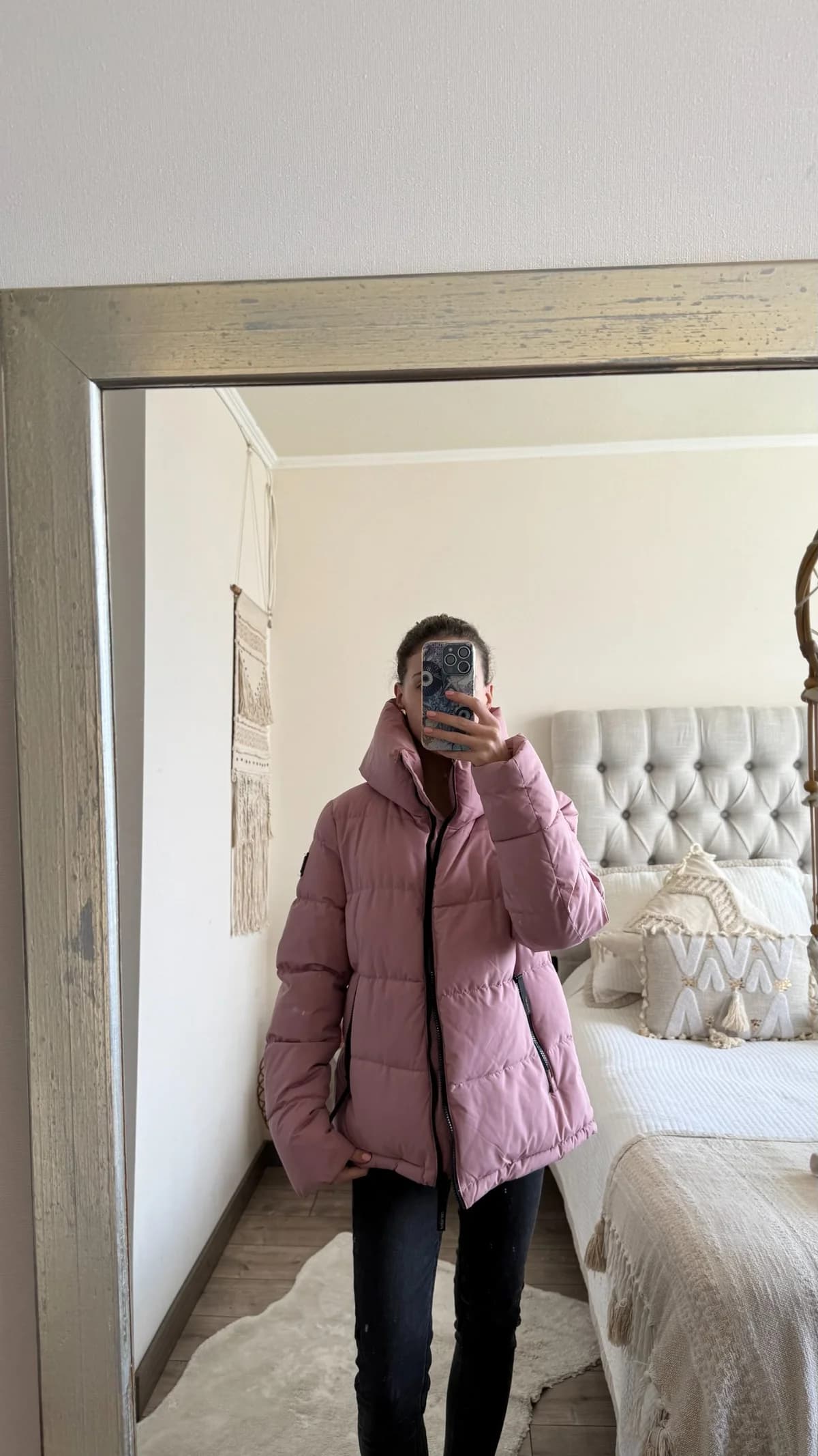 Parka Rosada