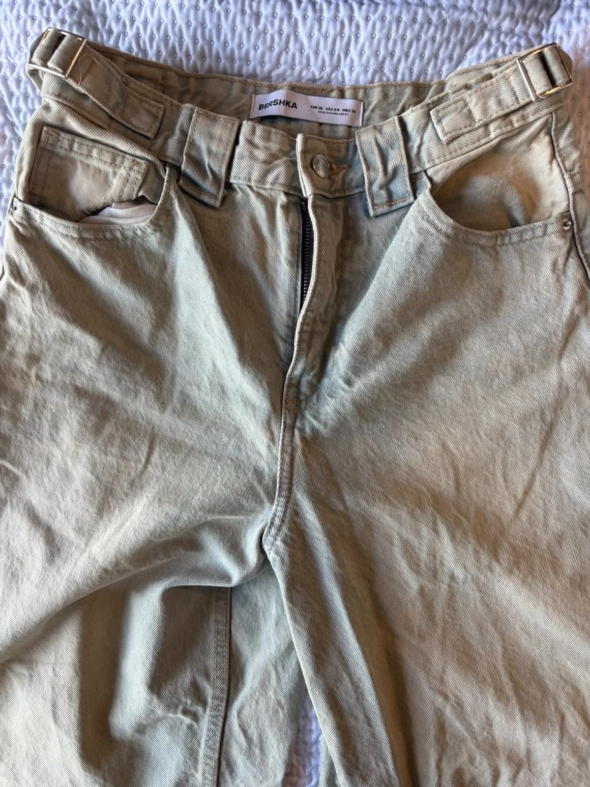 Jeans cargo bershka — foto 1
