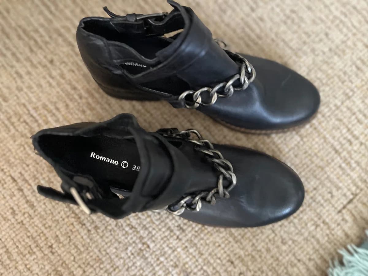 Botines negros Romano — foto 1