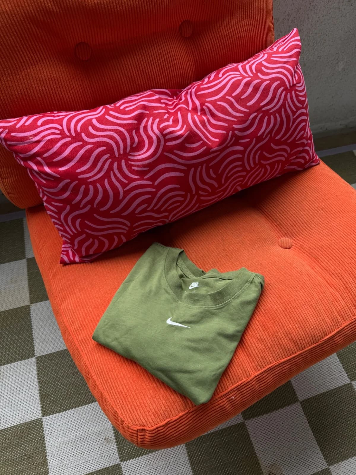 Polera Nike pegada — foto 1
