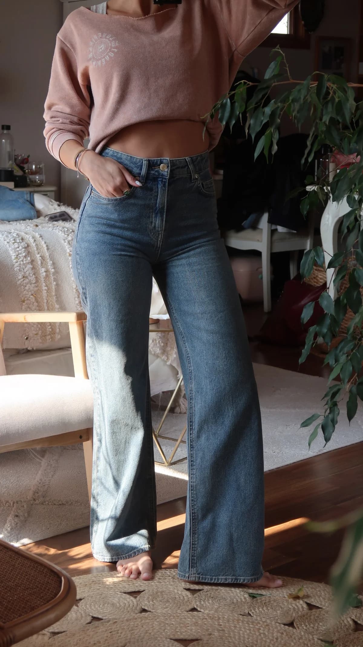 Jeans high rise