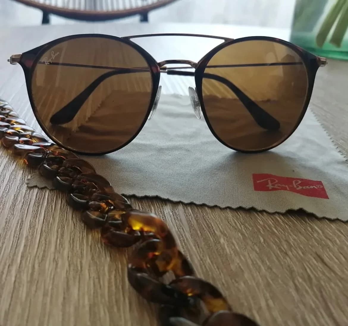 Usado por Pabla Díaz , Gafas de sol , talla N/A