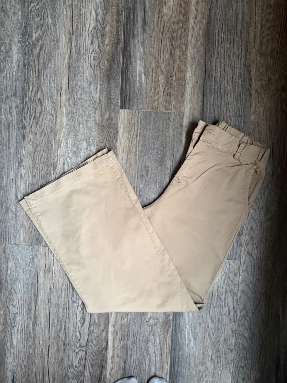 Jeans beige rectos