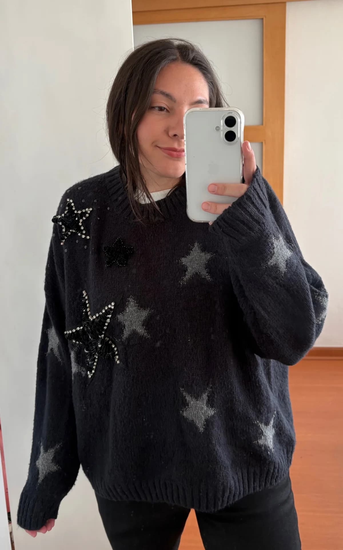 Chaleco Estrellas Azul Marino