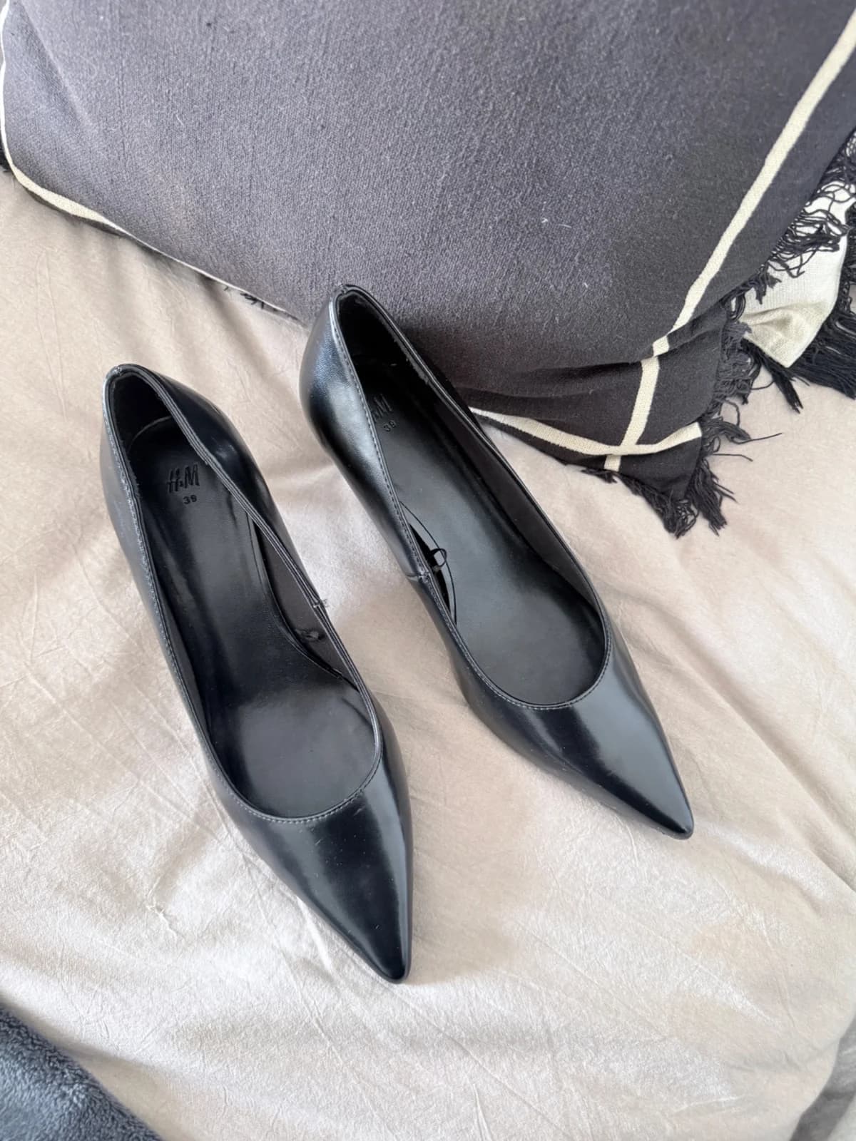Usado por Tatiana Tscherebilo, Tacos, talla 39