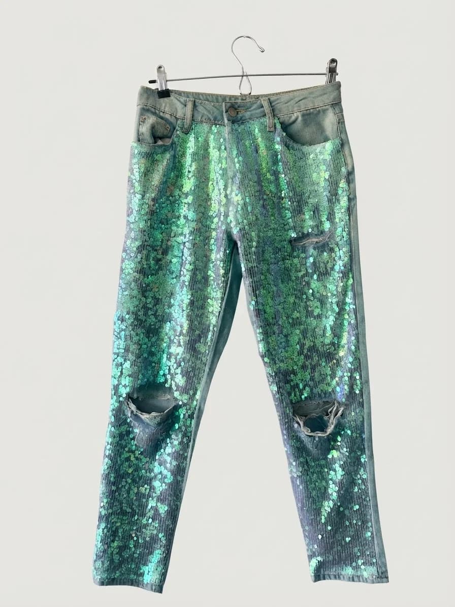 Jeans brillos Topshop — foto 1