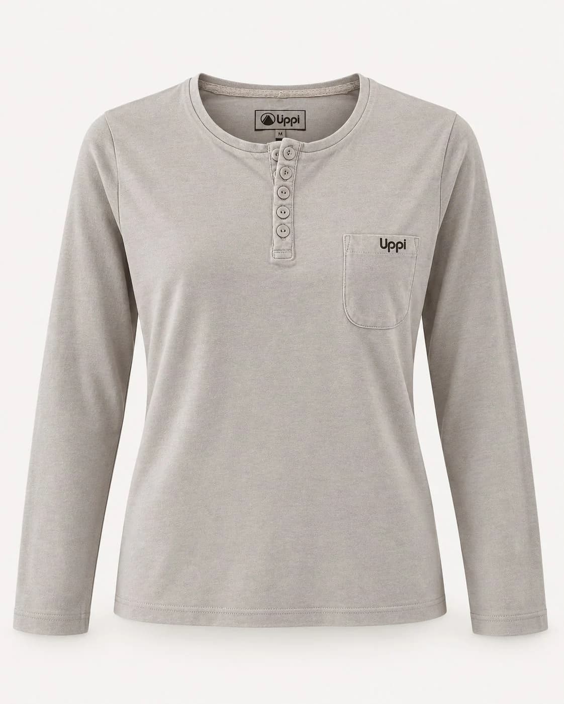 Polera Lippi Mujer Estilo Gorpcore — foto 1