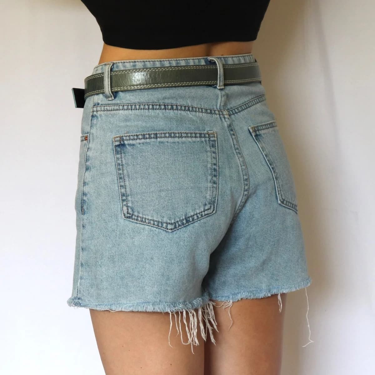 Usado por Javiera Sepulveda, Short Denim, talla 36