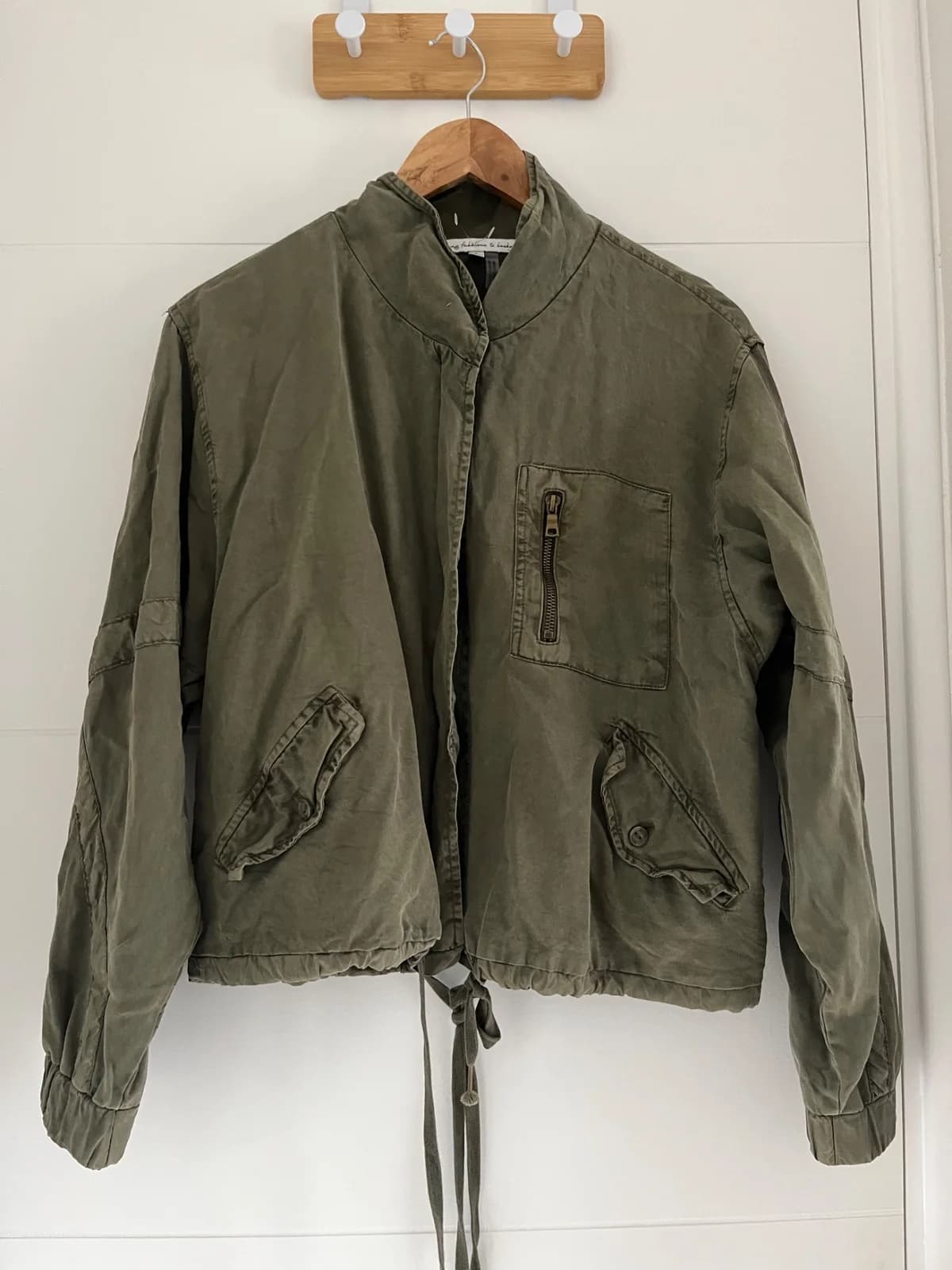 Usado por valentina ignacia, Chaqueta mujer , talla S