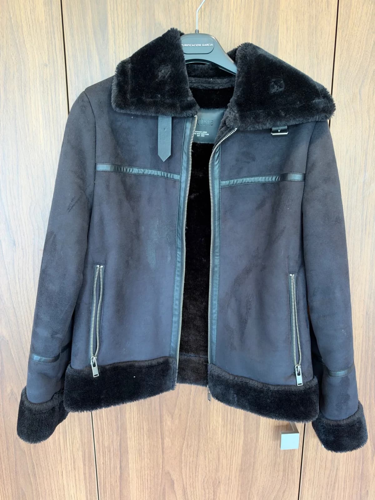 Chaqueta de Cuero — foto 1