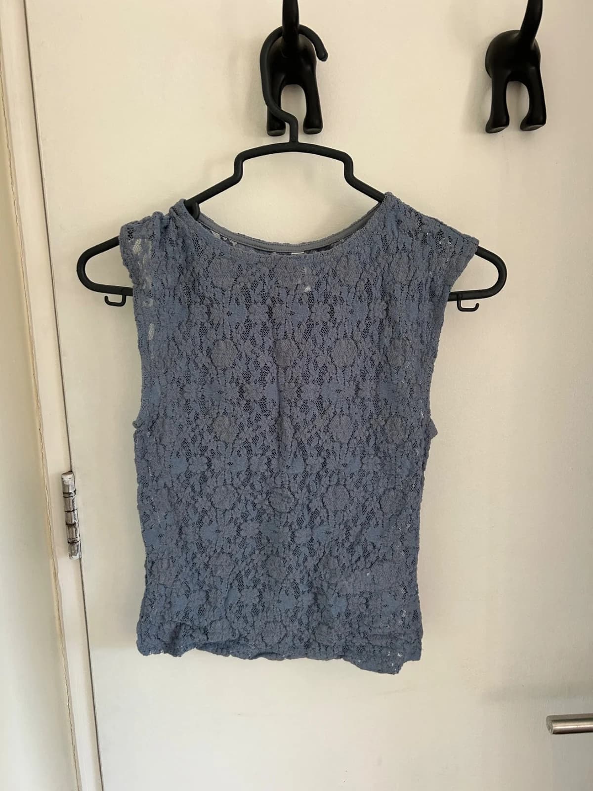 Polera transparente