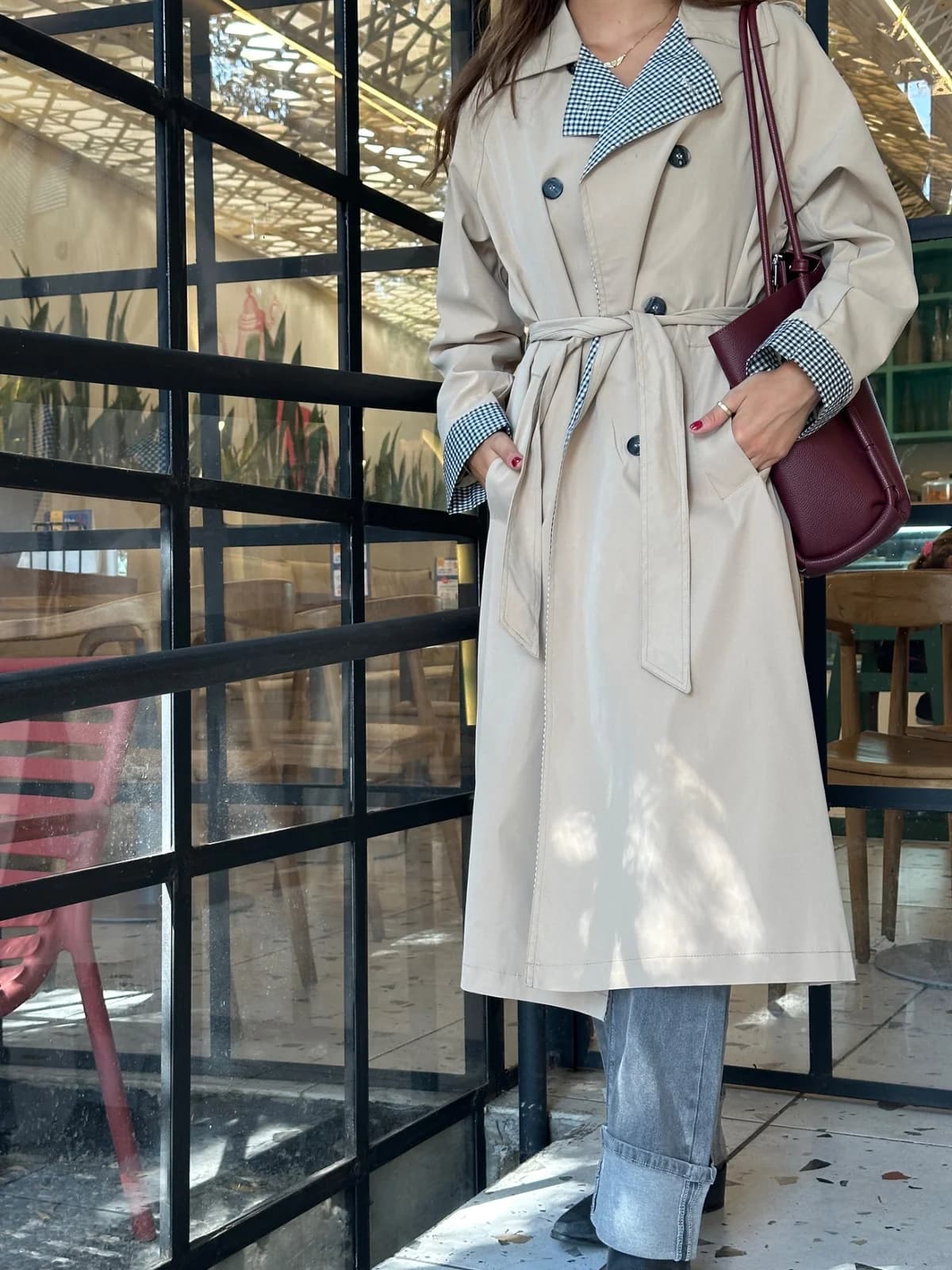 Trench coat Raindoor