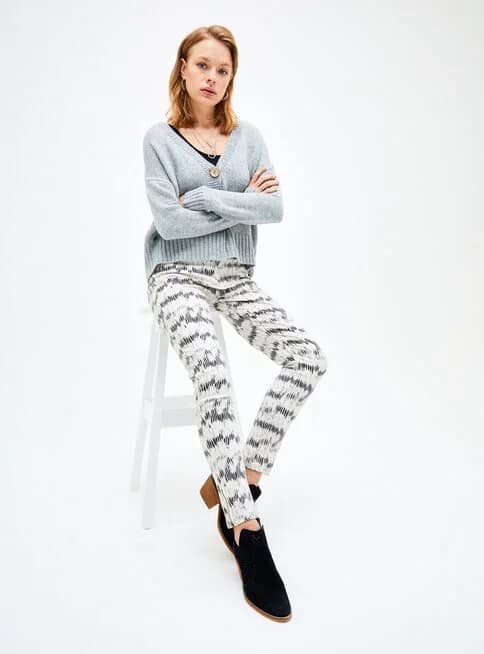 Jeans estampado Umbrale — foto 1
