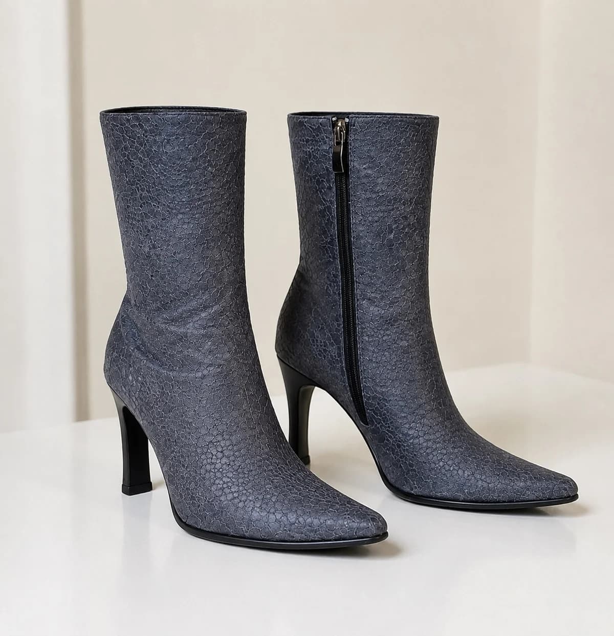 Botines taco alto — foto 1