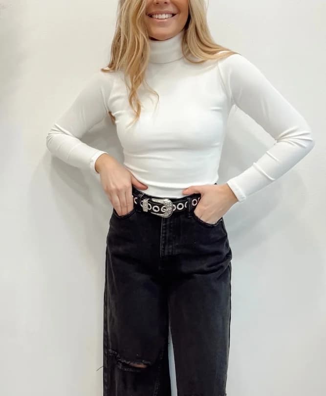 Usado por Lissette Navarrete , Body nuevo, talla L