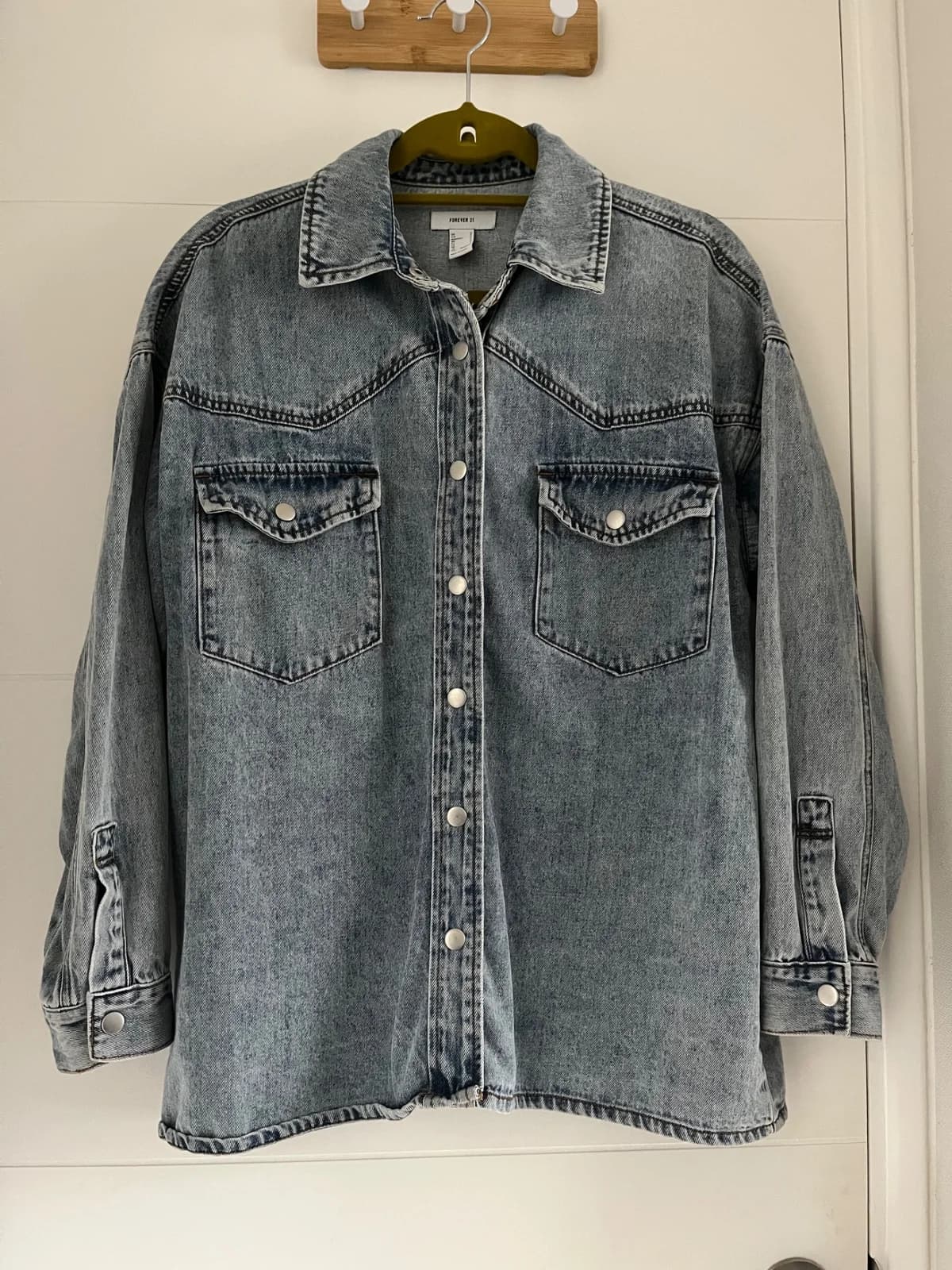 Chaqueta de jeans — foto 1