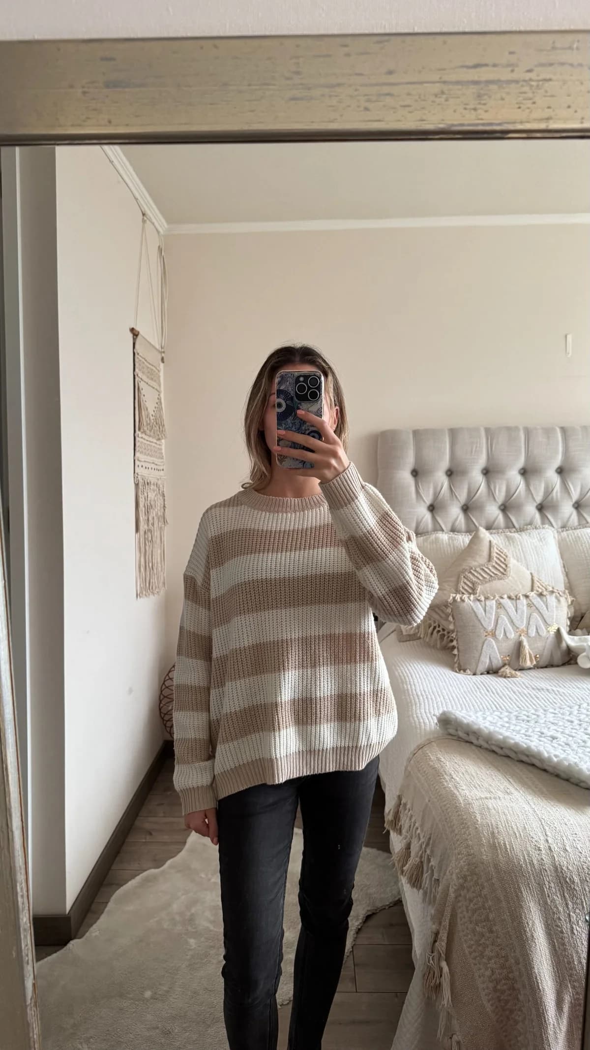 Sweater rayas