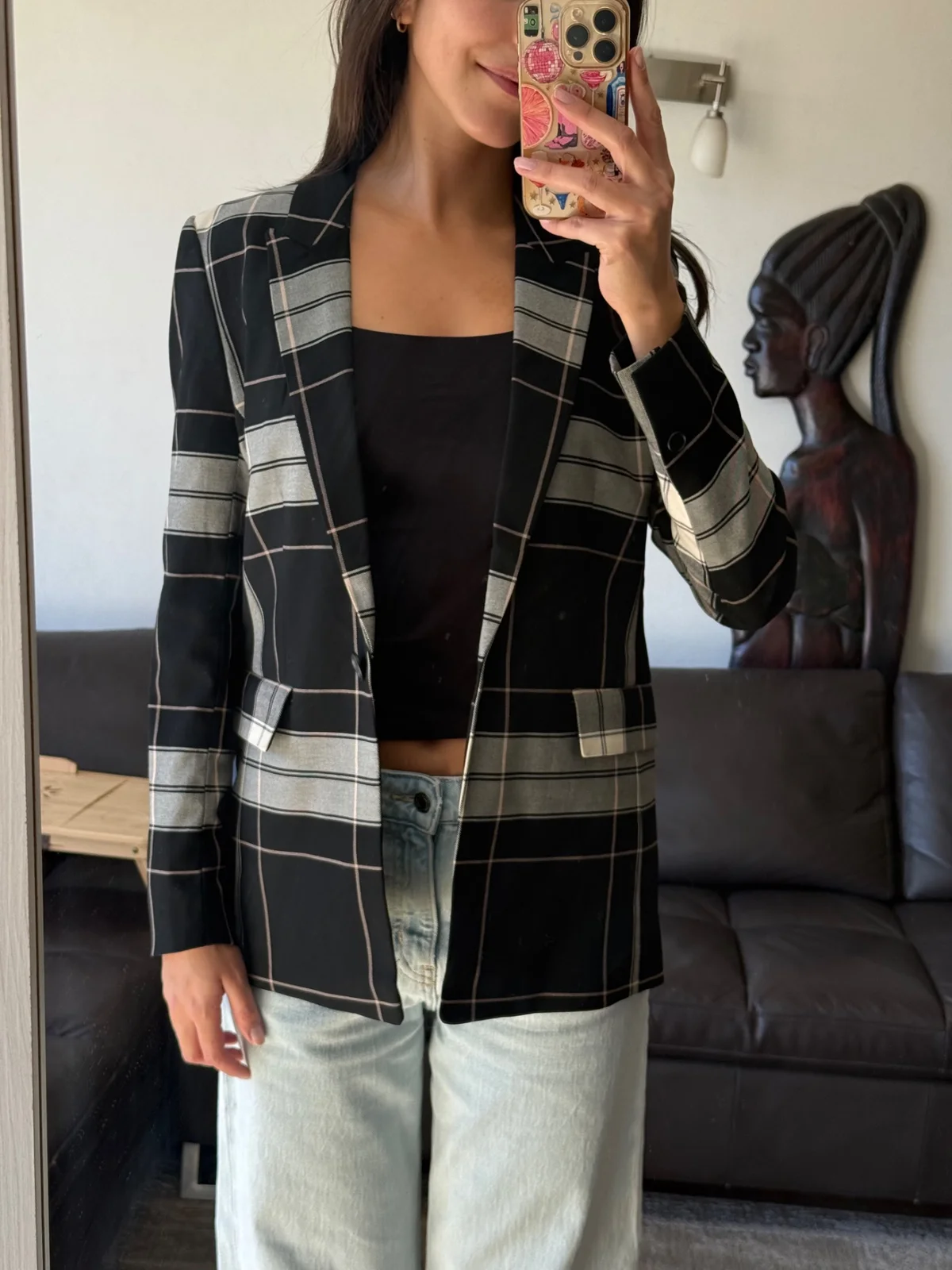Blazer cuadrille — foto 1