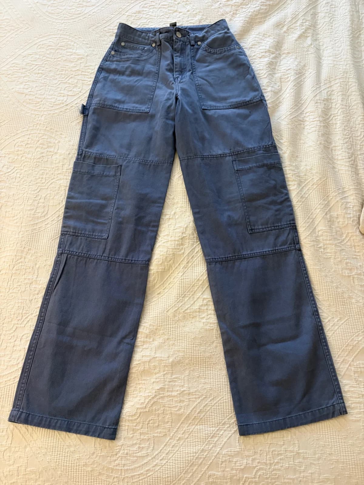 Usado por Camila Antonia Herrera Palma , Jeans Forever 21 , talla XS
