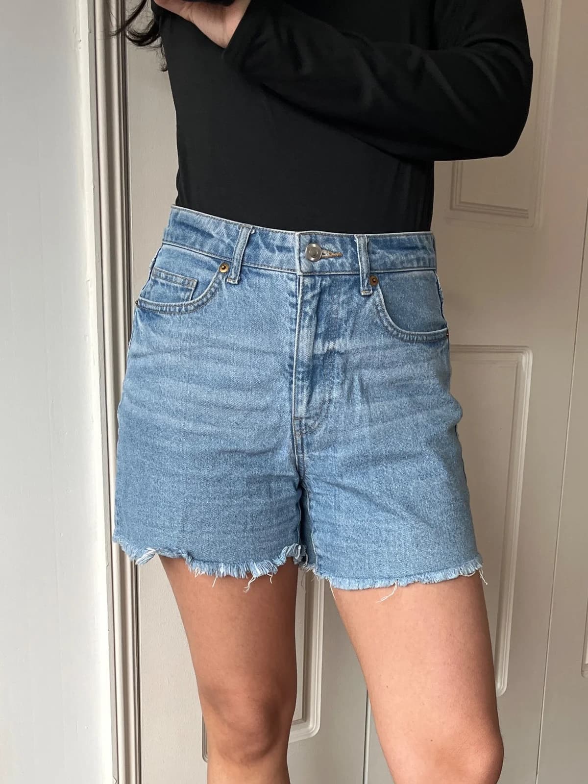 Shorts Denim H&M