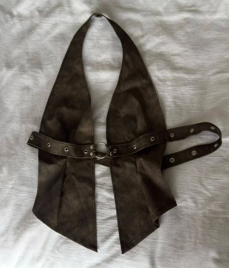 Usado por Paula Arregui, Top Indomito , talla S