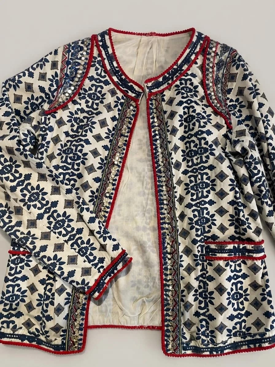 Chaqueta Vintage Boho — foto 1