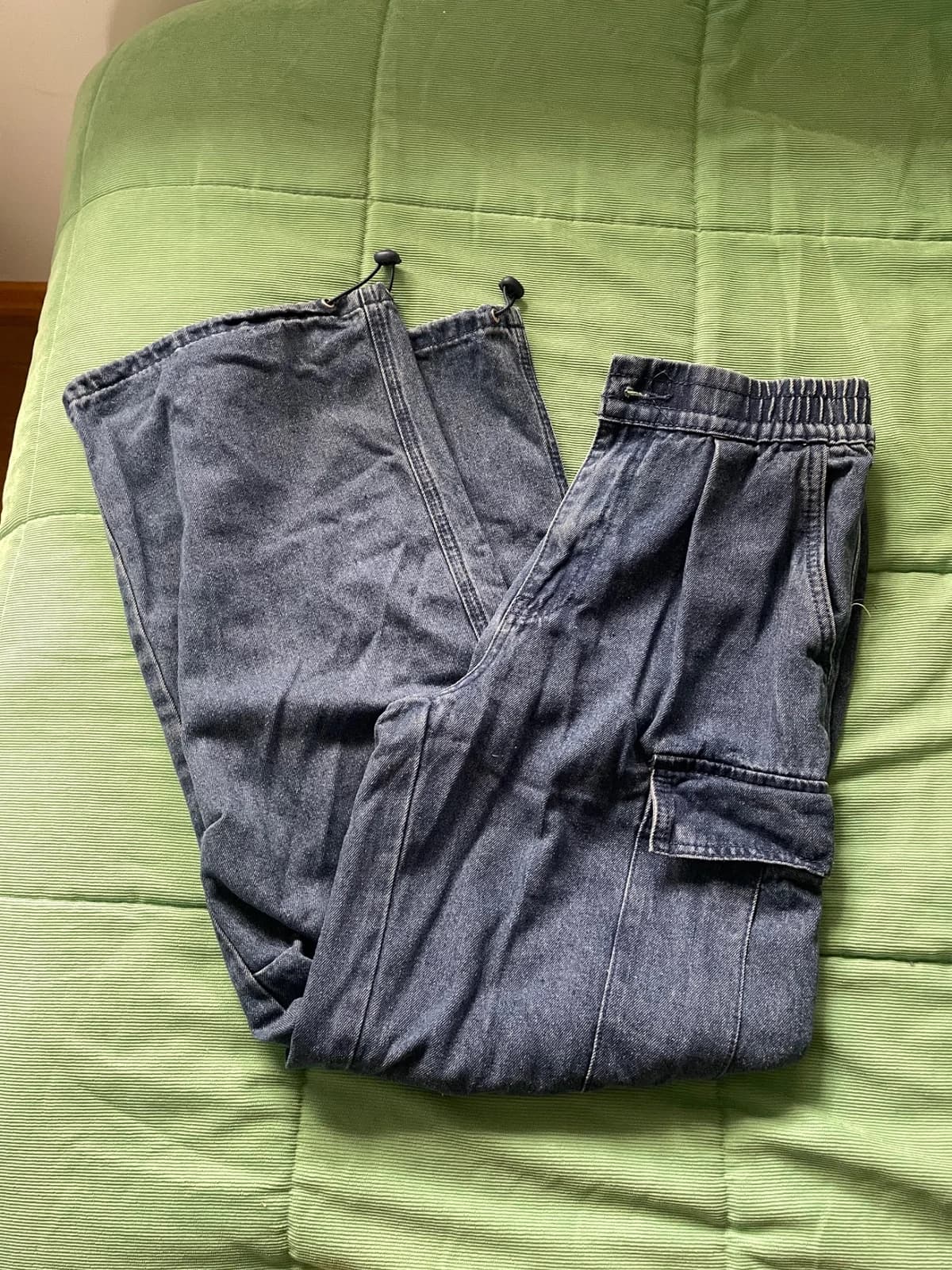 jeans cargo — foto 1