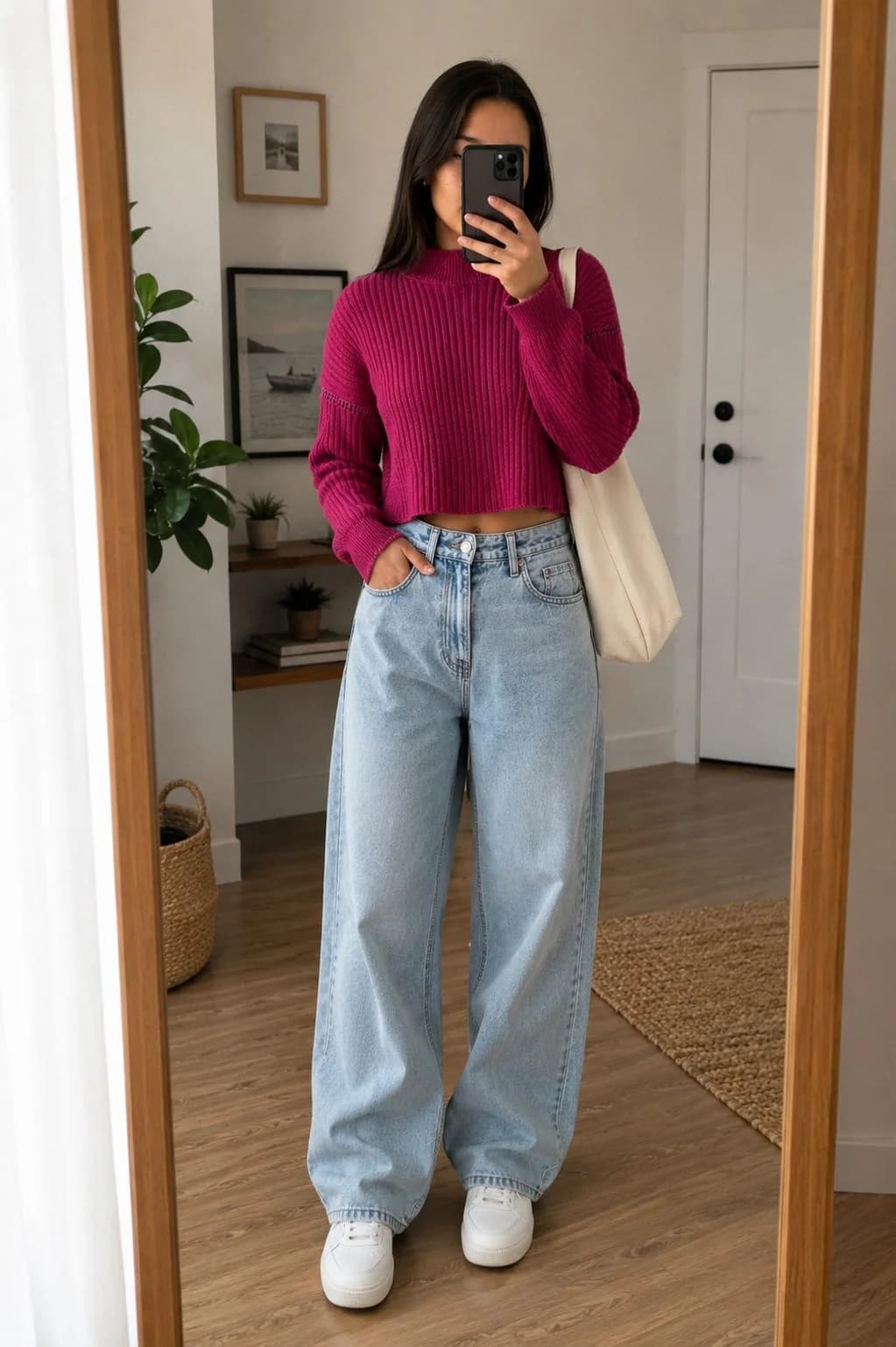 Sweater crop Foster — foto 1