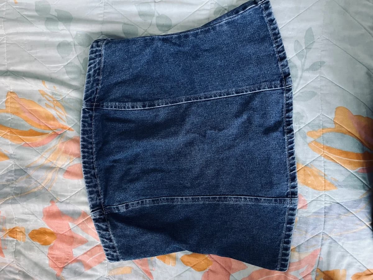 Usado por Josefina Sepulveda Gonzalez, Top Jeans, talla L