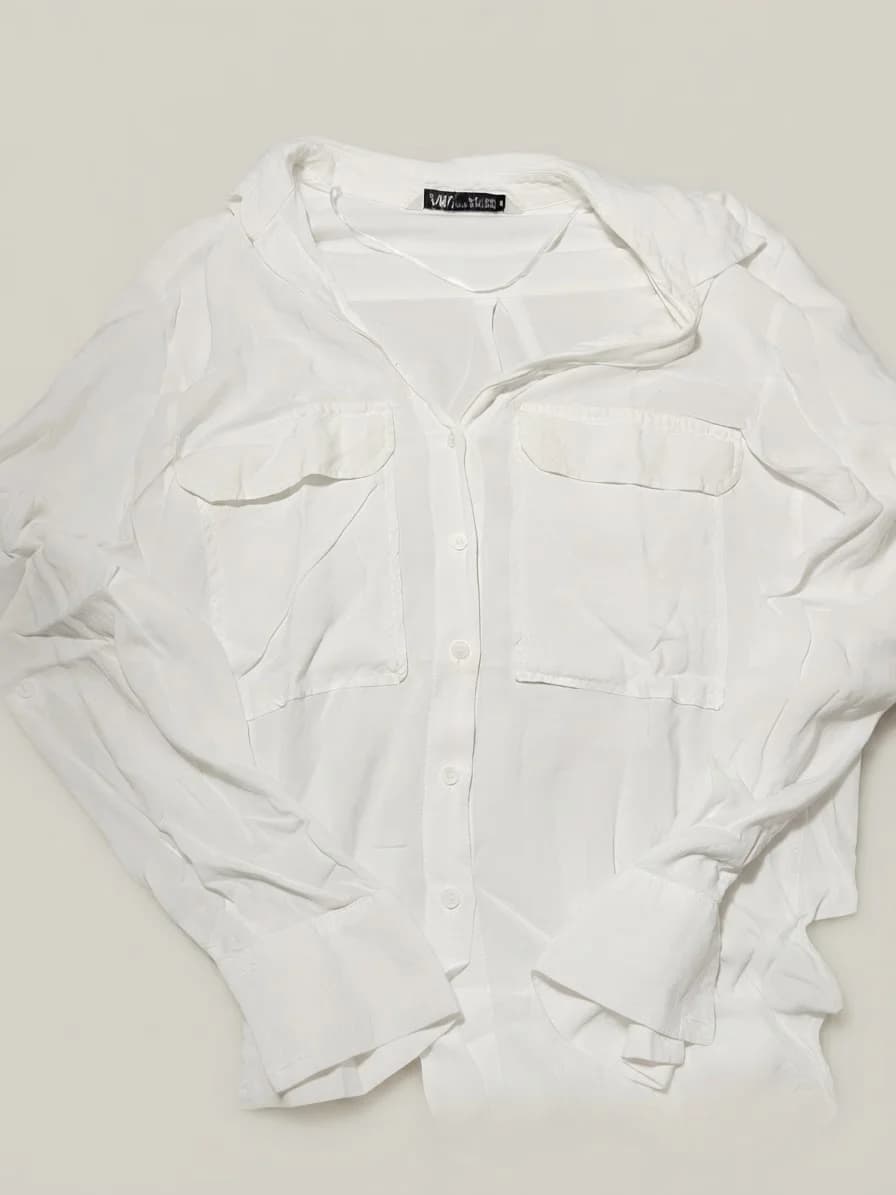 Blusa Zara Blanca — foto 1