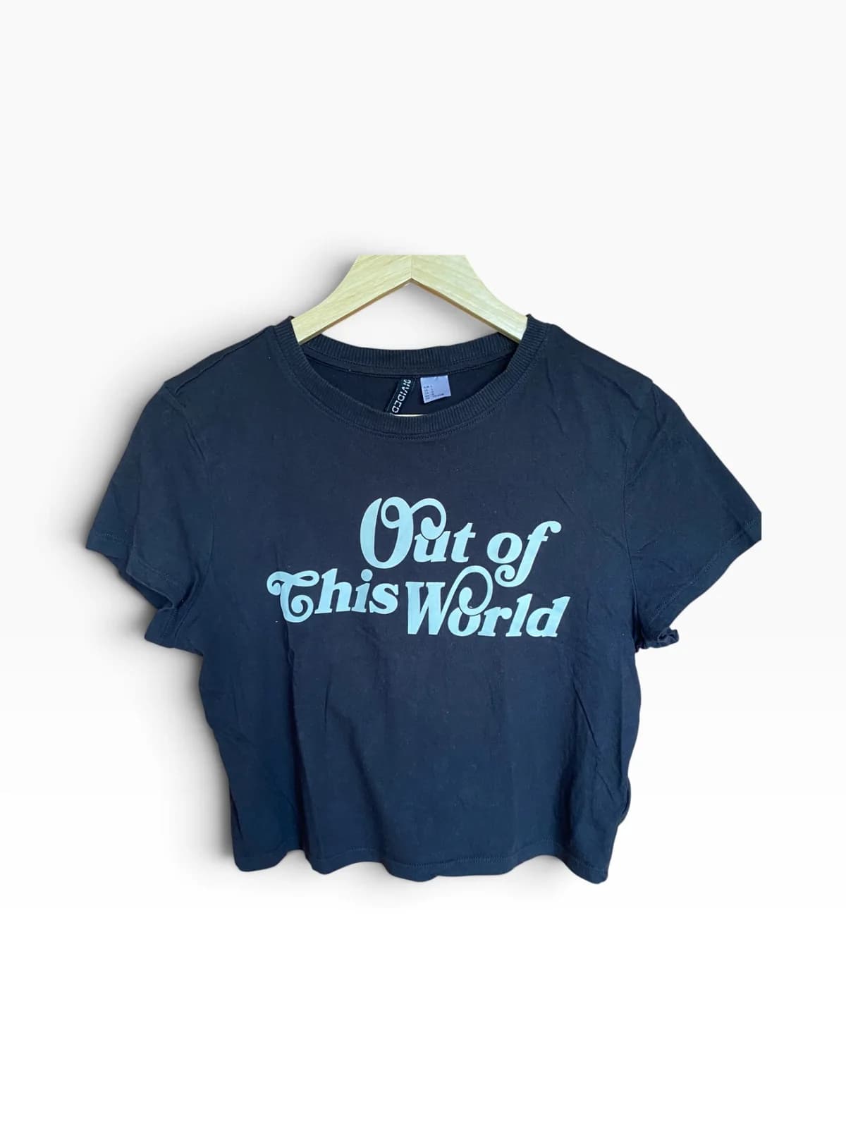 Usado por Closet de Fer, Top corto negro, talla L