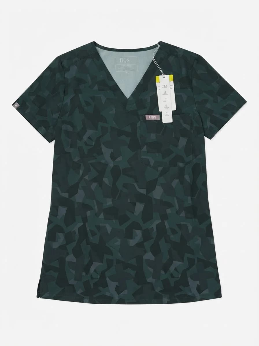 Usado por Catalina Eugenia Lozano Asfura, Conjunto traje clinico Figs, talla XS