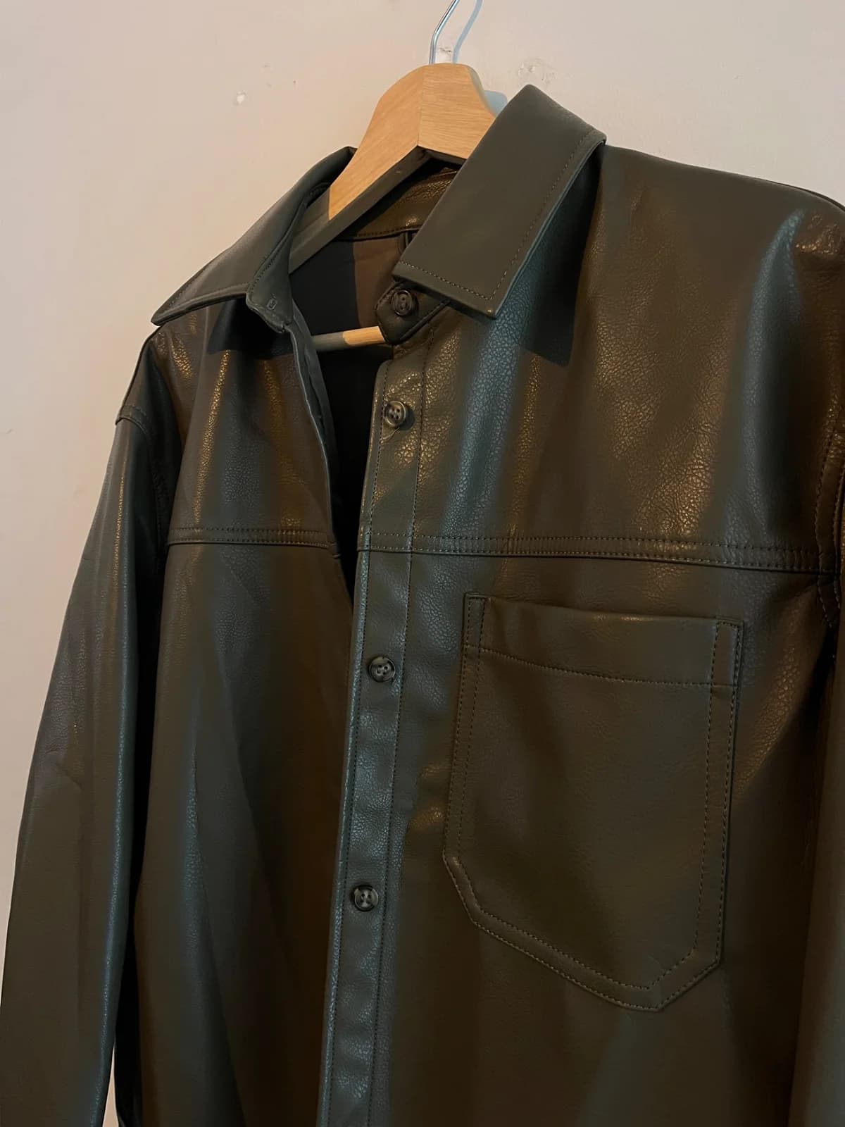 Chaqueta verde H&M