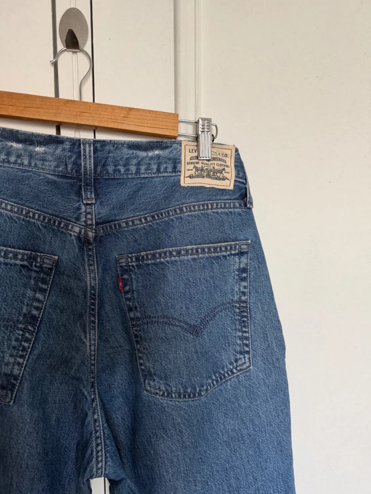 Jeans baggy dad Levi’s — foto 1