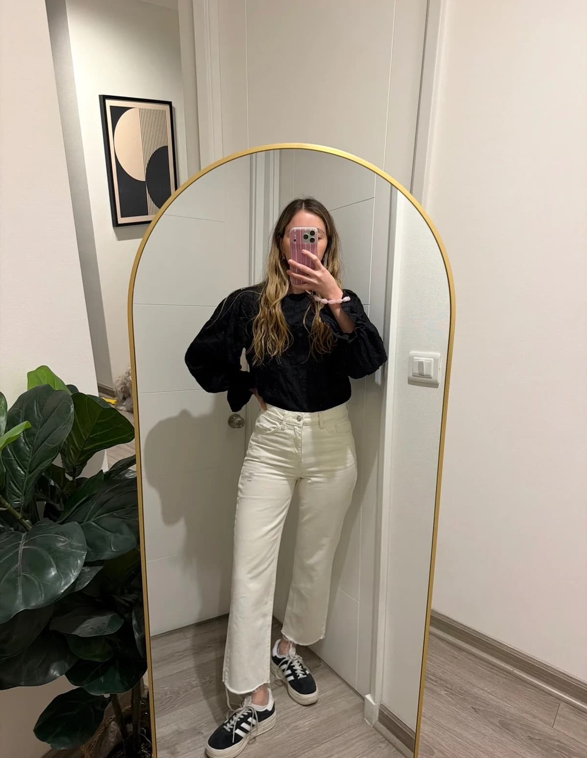 Jeans blancos — foto 1