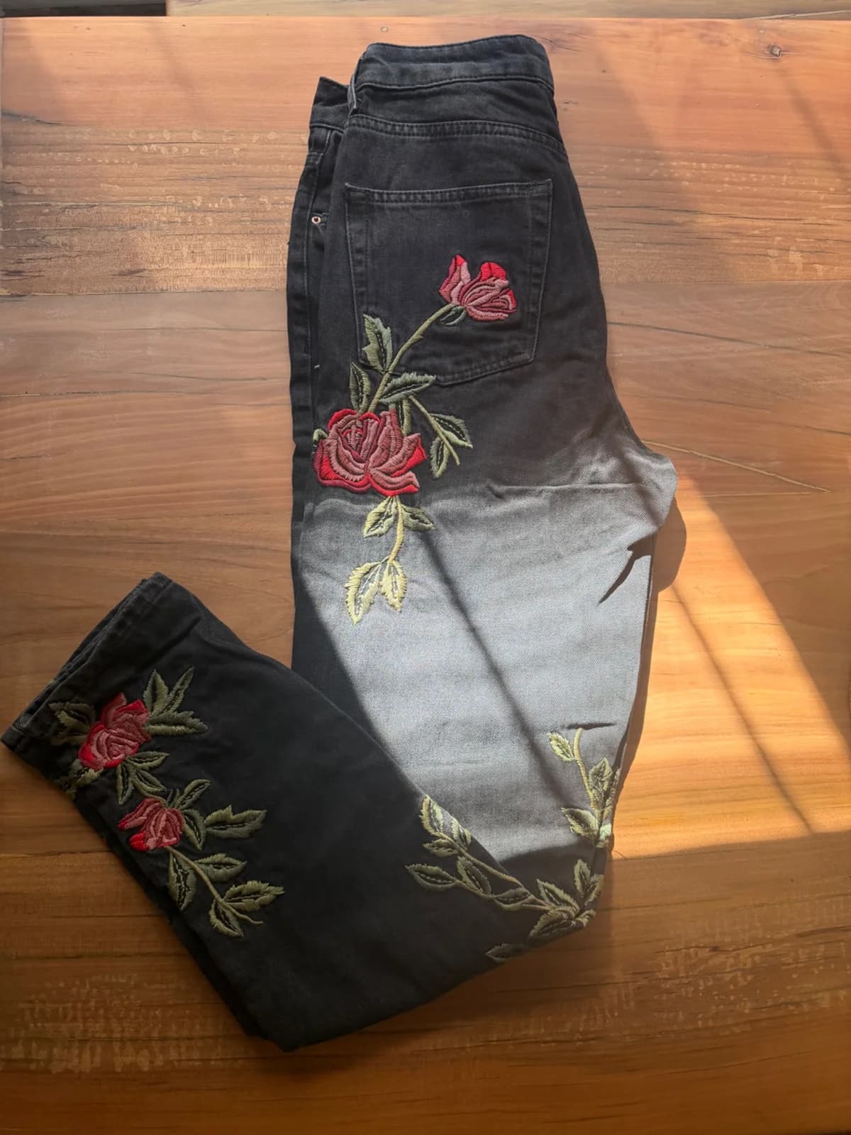 Jeans Topshop Moto bordados 🌹 — foto 1