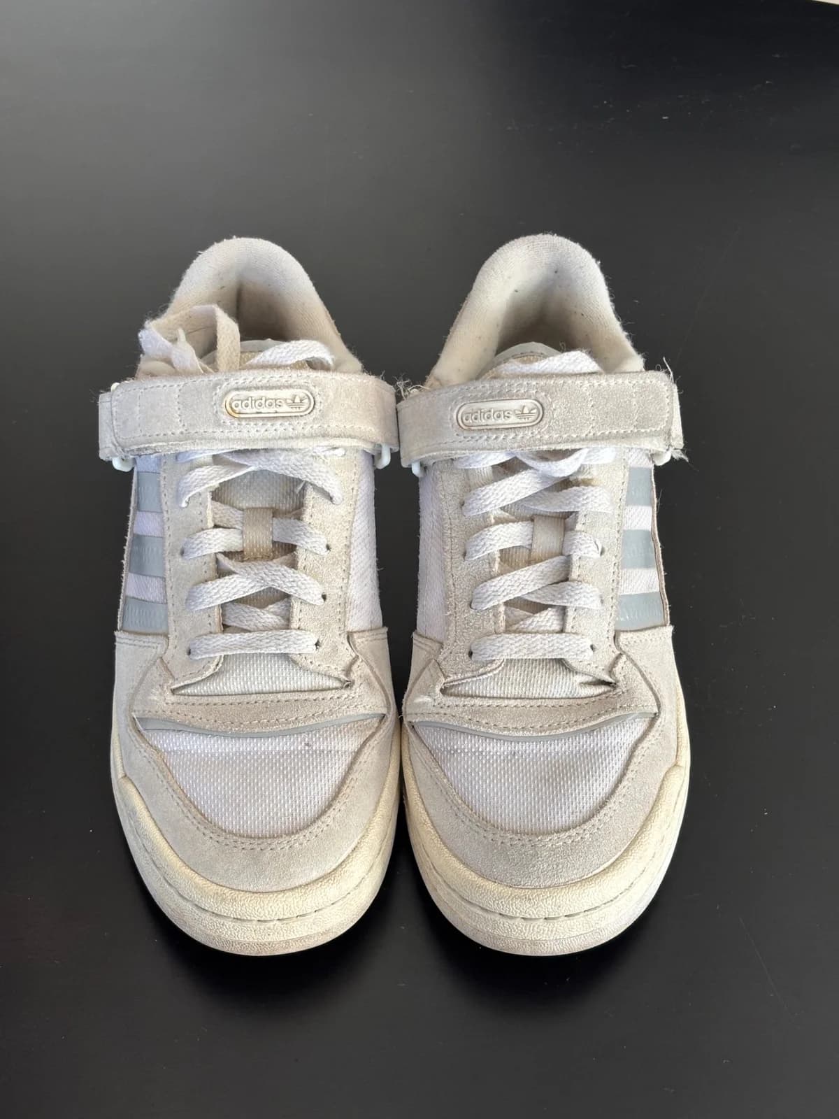 Usado por Blanca Egert, Adidas Forum Low Cordura, talla 36