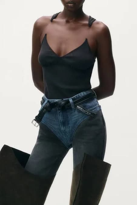 Jeans HYM X GLENN MARTENS — foto 1