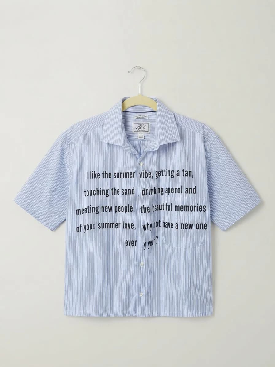 Camisas mensaje — foto 1