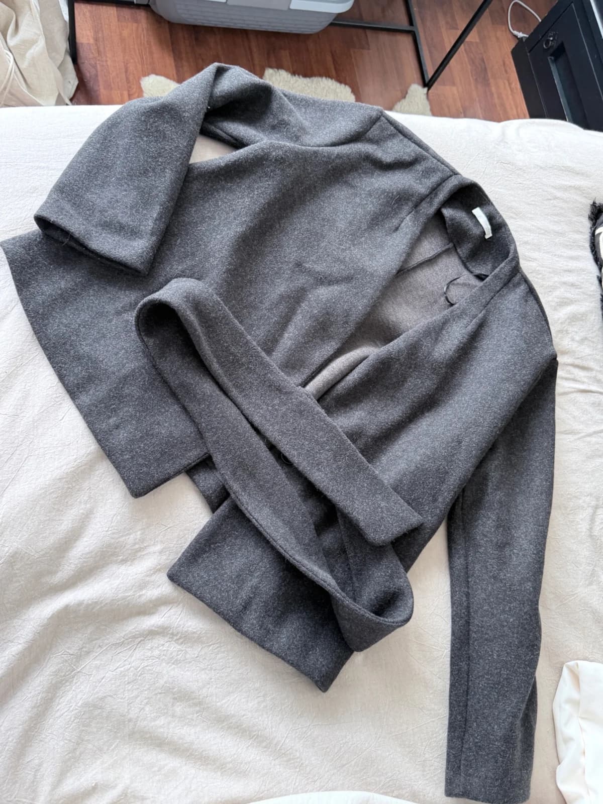 Usado por Tatiana Tscherebilo, Tapado , talla M