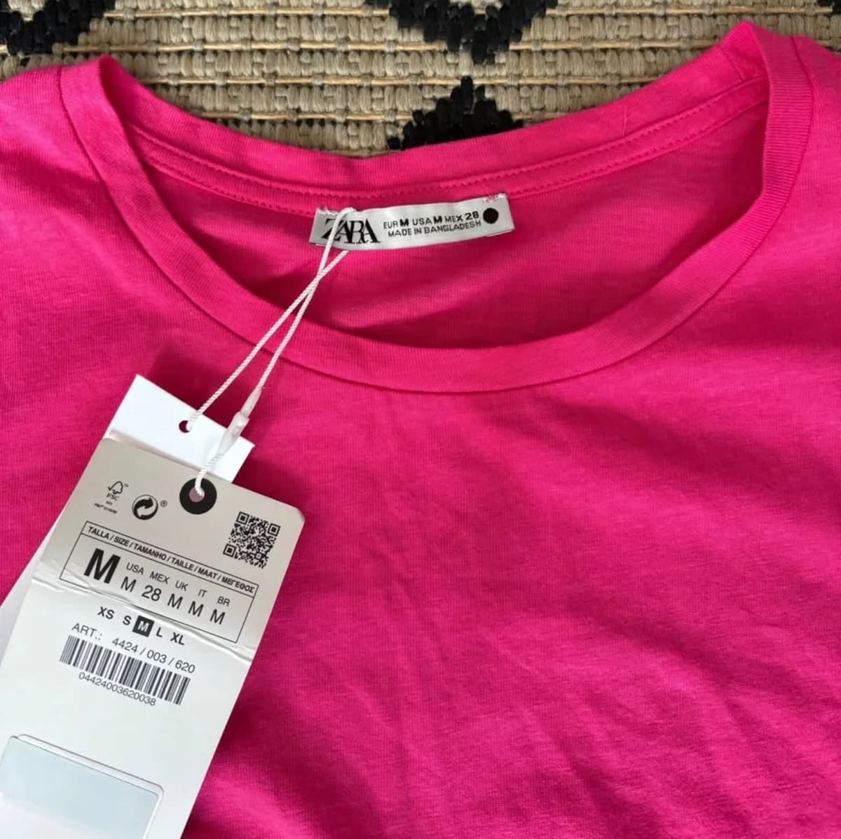 Polera Zara fucsia — foto 1
