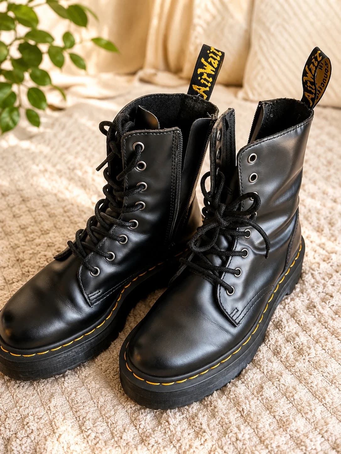 Usado por Pabla Díaz , Botines Dr Martens, talla 38-39