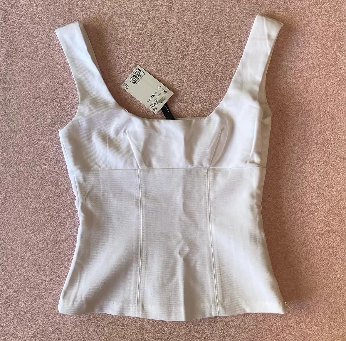 Usado por Grace Scarleth Valenzuela González , Top H&M nuevo , talla XS