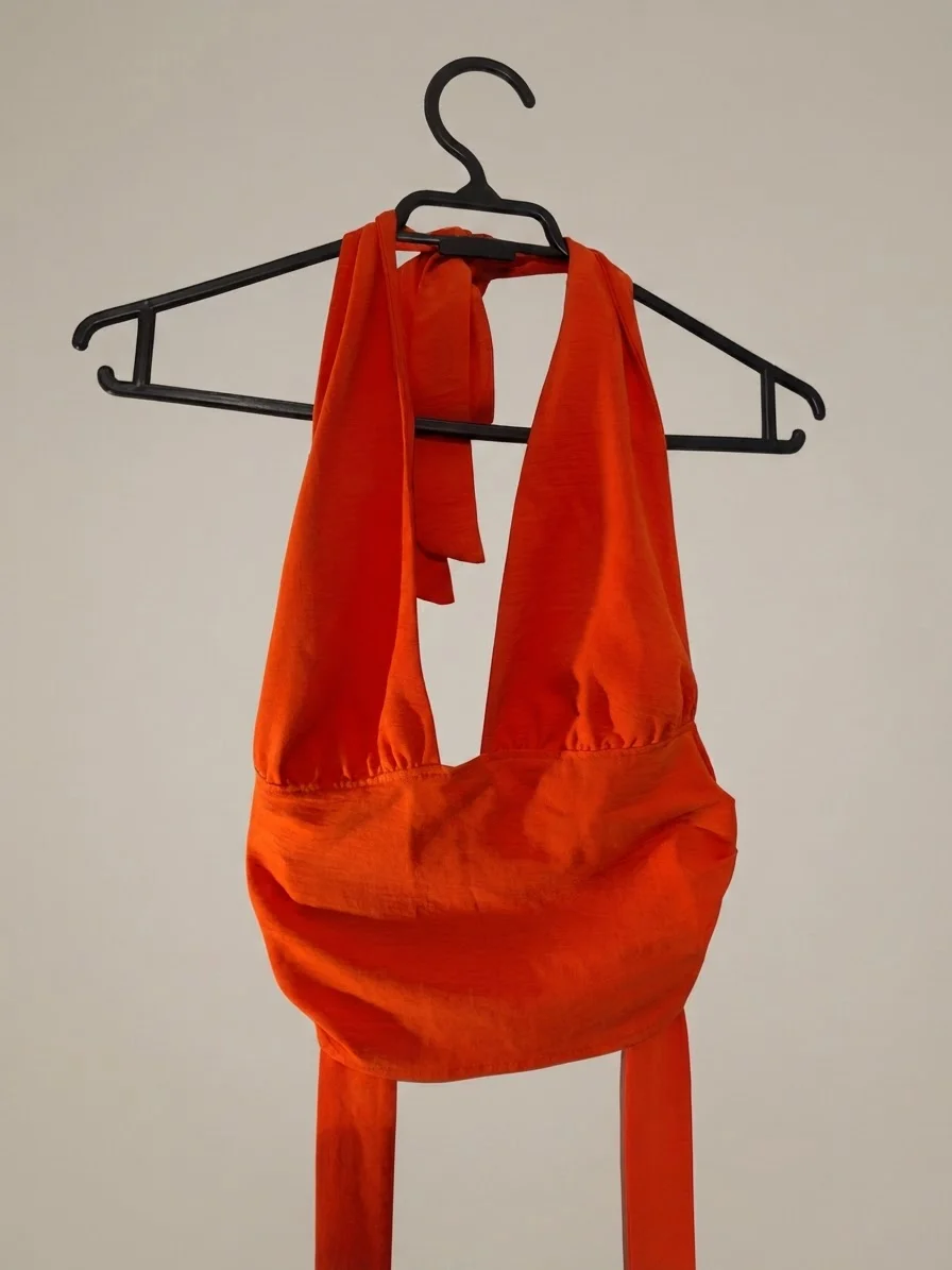 Top rojo Zara — foto 1