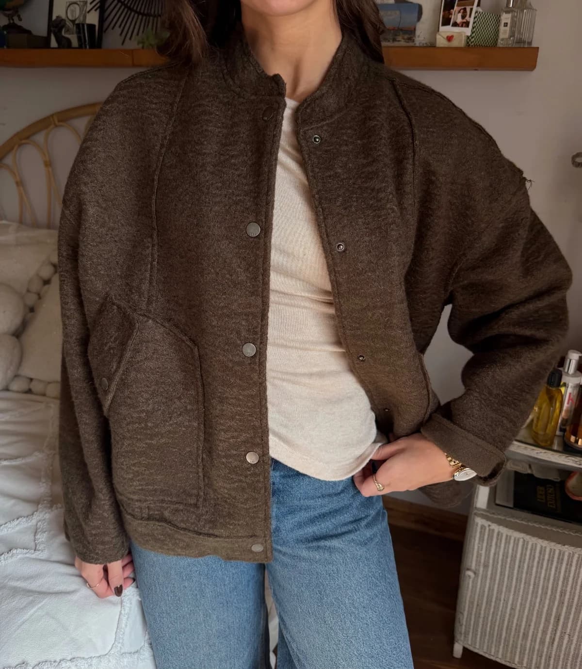 Bomber Lolita pocket
