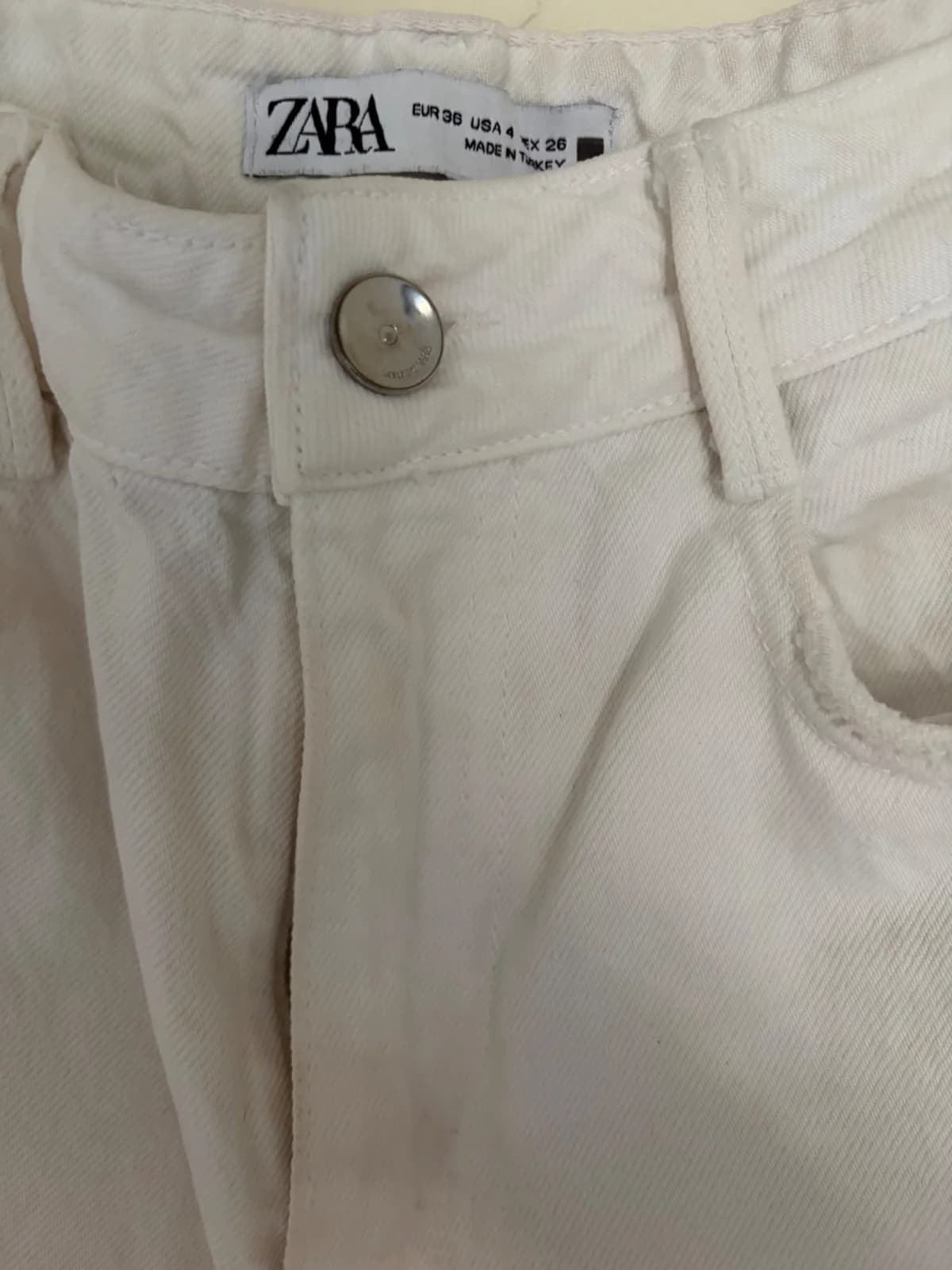 Usado por catalina puig jequier, Pantalon , talla 34