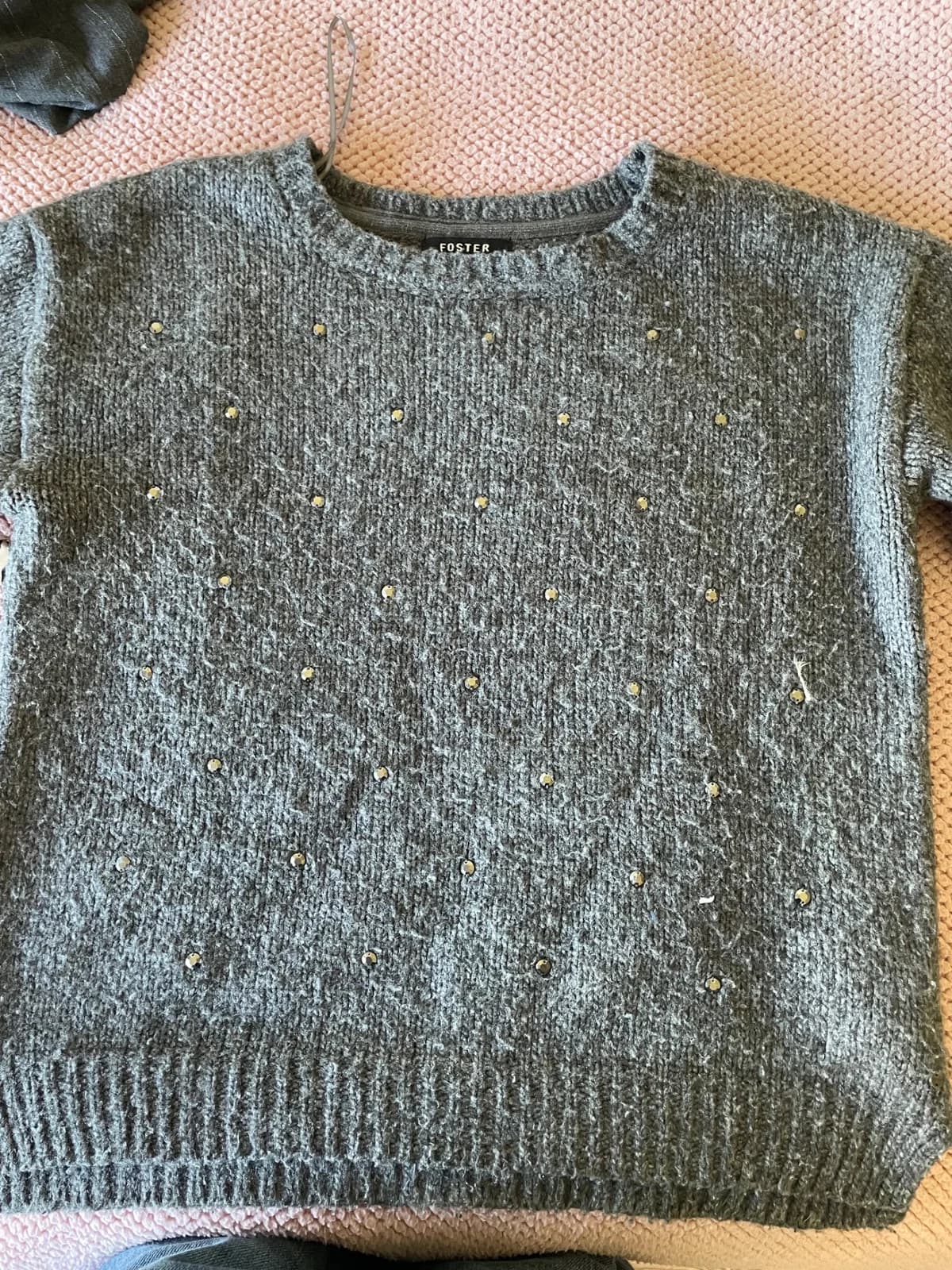 Chaleco con tachas — foto 1
