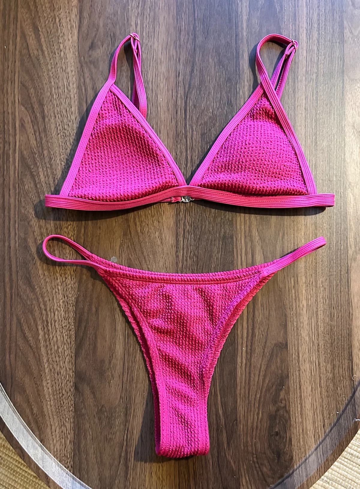 Usado por Valentina Soto, Bikini S, talla S
