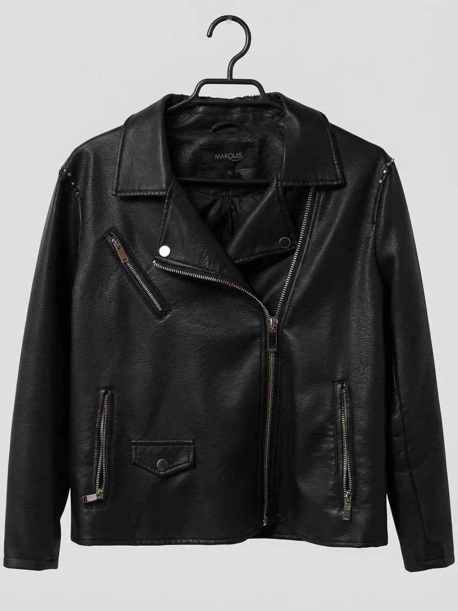 Chaqueta negra — foto 1